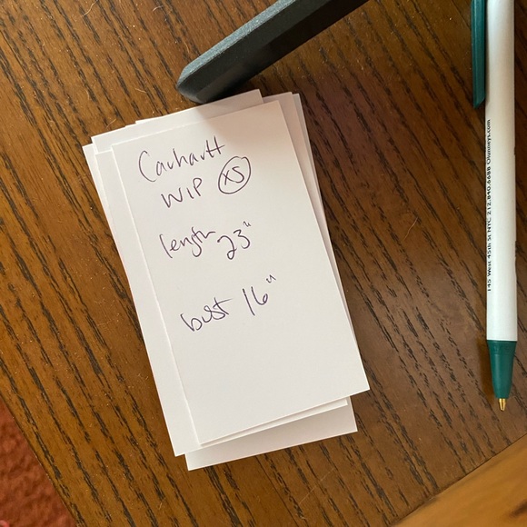 Carhartt WIP Work in Progress | Black Jacket🍃 - Picture 6 of 7